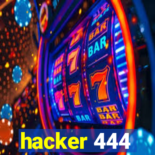 hacker 444